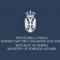 Ministarstvo spoljnih poslova osudilo rečnik Konakovića u vezi s utakmicom u Sarajevu. Odbio da se izvini zbog sramnog…
