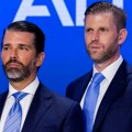 Trumpovi sinovi stoje iza ulaganja od 750 miliona dolara u ratne dronove