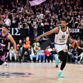 Partizan blistao u Parizu i stigao do treće vezane pobede u Evroligi