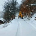 Tokom noći palo do 10 centimetara snega u višim predelima opštine Prijepolje