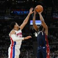 Harden čovek odluke: Kejd se mučio, Pistonsi prokockali šansu