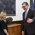 Srbija sve značajniji partner Amerike u regionu: Vučić sa podsekretarkom SAD Sarom Rodžers
