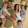 Braća u istom stajlingu, usklađeni od glave do pete: Fotka sa rođendana malog Isaija sve oduševila, Cecina snajka u opuštenom…