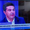 Pavlović: Jasna granica mora da postoji između političke borbe i rušenja države