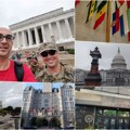 Како ме је "чувала" Трампова национална гарда: Курир у Вашингтону открио српску тробојку у чувеној згради и неочекивану везу…