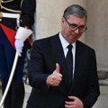 Vučić u Parizu na Danu pada Bastilje (FOTO)