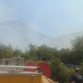 Požari i dalje aktivni širom regiona, situacija stabilnija u Trebinju