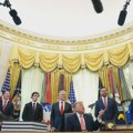 Tramp uz komplimente Rusiji: Tražio sam od Putina da pusti iz zatvora američkog nastavnika