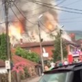 Haos u Novom Pazaru Stravičan požar nakon udara groma (video)