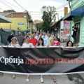 Održan deveti protest „Srbija protiv nasilja“ u Kragujevcu