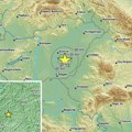 Zemljotres na samo 142 kilometara od Srbije! Treslo se tlo u komšiluku, da li smo ga i mi osetili?