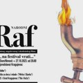 Kad se narod na festival vrati, smrt fašizmu sloboda(n ulaz narodu): 17. KRAF u Domu omladine Kragujevac