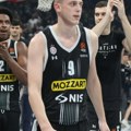 Evo gde možete da gledate uživo TV prenos meča Baskonija - Partizan u Evroligi