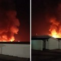 Izbio veliki požar u akva parku u Jagodini: Čule se i detonacije