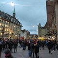 Delije okupirale Bern - grmi pesma i čuje se "zvezda"! Mondo sa lica mesta, hiljade navijača krenulo na stadion! (video)