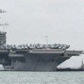 Pentagon: Američki nosač aviona Džerald Ford ostaje u Sredozemnom moru u blizini Izraela