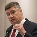 Milanović optužio SAD da blokira dogovor o izmjeni Izbornog zakona BiH