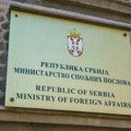 Oglasio se MSP povodom reakcije Ministarstva inostranih poslova Ukrajine na mreži „X"