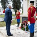 Sećanje na herojske branioce Crne Gore: Mandić položio venac žrtvama NATO bombardovanja (foto)