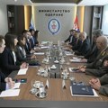 Sastanak ministra vučevića sa predsedavajućim OEBS Ijanom Bordžom: Evo koje su ključne teme bile na stolu (foto)