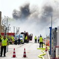 Велики пожар у Копенхагену: Запалила се зграда фармацеутске компаније, на терену 100 ватрогасаца