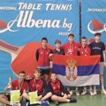 Srbiji pet medalja na balkanijadi za mlade u stonom tenisu: Vanjo i Oros se pozlatili