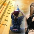 RHMZ uključio crveni meteo-alarm do 17. jula: Temperature vazduha biće i do 40 stepeni