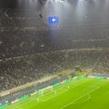 Ceo stadion skandirao Srbinu na meču Inter - Zvezda