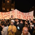 Opozicija će pozvati na novi protest, ako ne budu ispunjeni zahtevi građana sa jučerašnjeg skupa u Novom Sadu