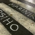 "Marinika psiho": Beogradske ulice išarane grafitima - glas naroda ponovo našao put FOTO