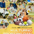 „Kulturno – sportski dan“ – 1. septembar, Gradski park