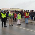 Blokada sva tri mosta u Novom Sadu 1. februara