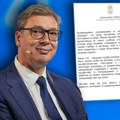Predsednik Vučić čestitao Kuriru 22. Rođendan: Želim vam da još mnogo godina informišete javnost, istinito i…