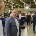 Ministar prosvete odbio da odgovori na pitanja N1 na proslavi Pošte Srbije (VIDEO)