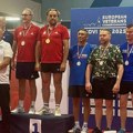 Evropsko prvenstvo u stonom tenisu za veterane u Novom Sadu: Tri zlata za Srbiju