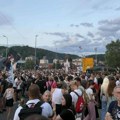 VIDEO: Na protestu "Srbijo, Užice te zove", blokirana zlatiborska magistrala