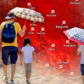 Ovaj deo Srbije će "sedeti na vreloj ringli"! Rhmz izdao hitno upozorenje za danas: Temperature i do 42 stepena, preti…