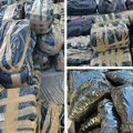 Detalji velike zaplene u Beogradu: Kanabis vredan milione skrivali u džakovima i torbama na parkingu