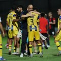 Poraz kao pobeda: Lazetić i Belić slave ulazak u Ligu Evrope