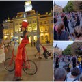 Prelepi prizori, muzika preuzima novi SAD: Počeo Festival uličnih svirača (foto)