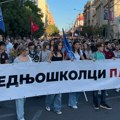 Deset meseci od pada nadstrešnice u Novom Sadu, počeo protest u Beogradu