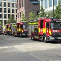 Vatrogasci se bore sa požarom u bivšem televizijskom centru BBC-ja u Londonu