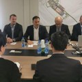 "Još jednu radnu nedelju započinjemo redovnim sastankom na EXPO gradilištu u Surčinu" Mali sa Tangom Juhuom: Radovi se…