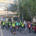 „Uzbuđeni smo, vozimo za pravdu“: Iz Niša krenuli studenti biciklisti na komemorativni skup u Novom Sadu