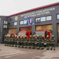 Dačić otvorio novi objekat Vatrogasno-spasilačkog odeljenja u Negotinu