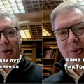 Malo je televizija: Vučić i razna čuda na TikToku