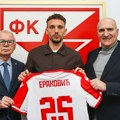 Strahinja Eraković se vratio u Crvenu zvezdu