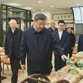 Si Đinping posetio građane Pekinga uoči Praznika proleća
