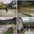 Dramatični prizori u tri okruga: Došlo do izlivanja vodotokova i problema u snabdevanju strujom