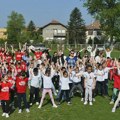 „Tradicionalne igre“ prvi put okupile 600 mališana u Zrenjaninu „Tradicionalne igre“